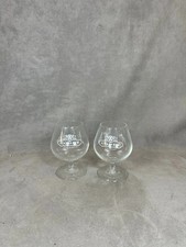Lot de 2 verres a cognac en