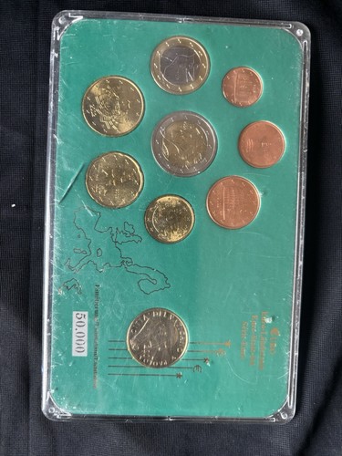Coffret pièces euros - pièces, italie
