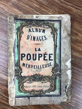image Epinal Charles Pinot ca. 1880 LA POUPEE MERVEILLEUSE Album d'images