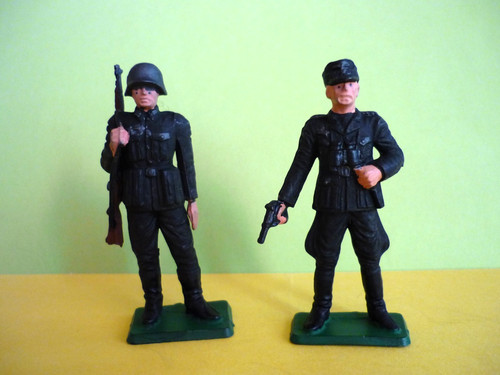 Starlux soldats allemands - soldats,