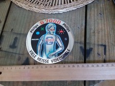 Ancien autocollant console Philips G7000 jeux retrogaming no Nintendo