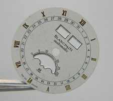 Blancpain Villeret cadran triple quantième