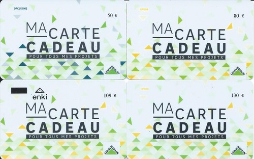Carte cadeau 4 leroy - 4,