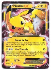Carte Pokémon Pikachu EX XY84