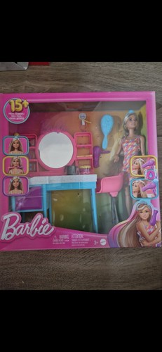Mattel barbie coffret salon - mattel,
