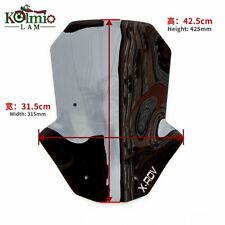 Pare-brise Moto Noir Adapté