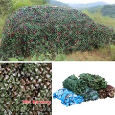 2mX3m 4mX5m Filet De Camouflage Camo Camping Chasse Voiture Forêt Net Des Bois