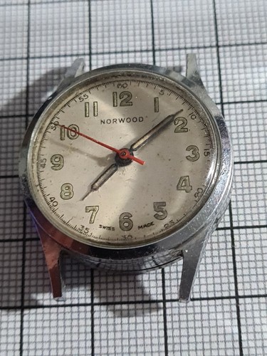 Montre type militaire - montre, norwood