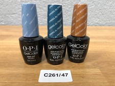 Lot de 3 vernis à ongle neuf