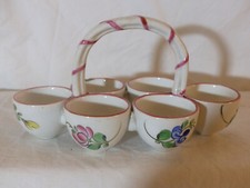  coquetier en faience ancienne