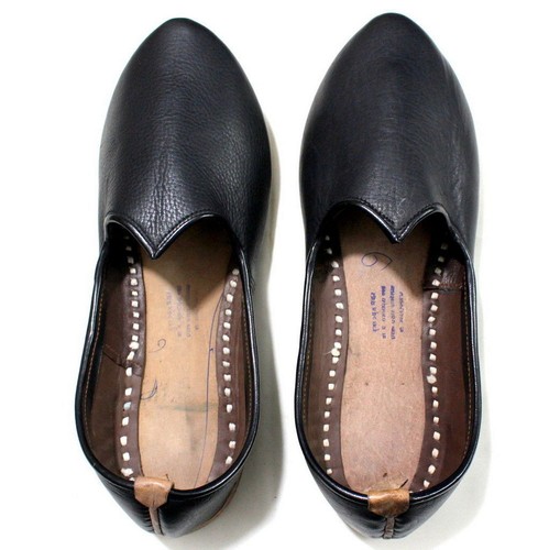 Men black fine leather - fine,