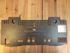 Carton face arrière poste radio TSF Loewe Opta Paloma stéreo Type 6861T/W