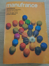 💥 1968 Catalogue MANUFRANCE  Manufacture Française - Jouets , d'Armes , Cycle