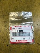 1 écrou suzuki 13661-16600 rg rvg rm pe lt gs gp kawasaki 92210-s079 ksf kfx 80