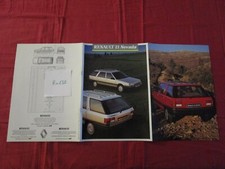 N°R132 : RENAULT 21 break