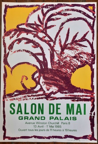 Salon mai lot affiches - salon,