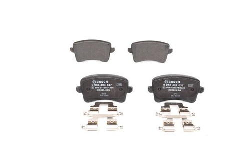 Kit plaquettes frein - plaquettes,