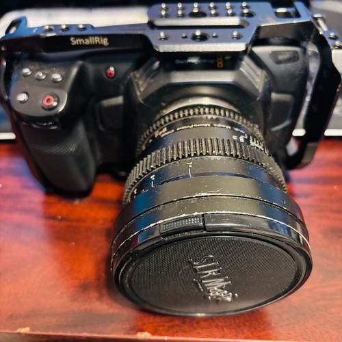 Blackmagic with slr magic - blackmagic,