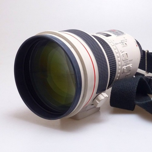 Objectif téléobjectif canon - téléobjectif,