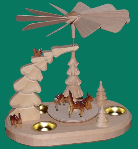 Pyramide bougies avec - bougies,