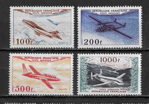 Rare poste aérienne yett - poste,