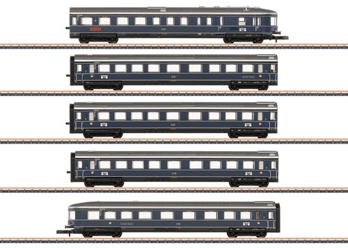 Märklin 87615 coffret - märklin, z