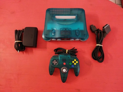 Console nintendo n64 bleu - 64,