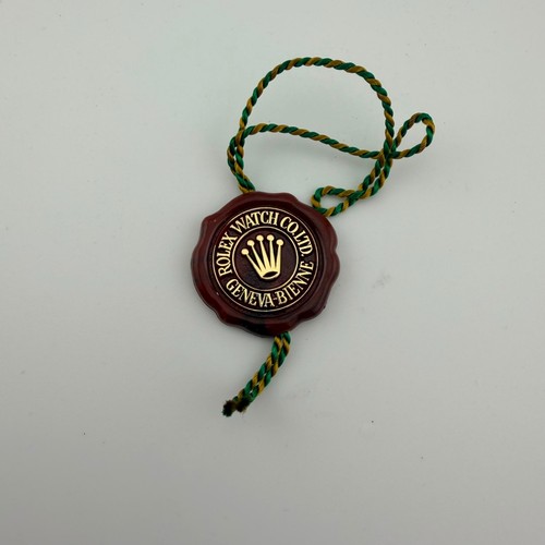 Rolex oyster hang - hang, tag