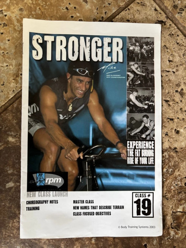 Les mills rpm video - mills, 19