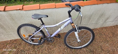 Btwin vtt enfant mauve - btwin,