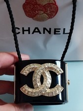 BRACELET CHANEL JEWEL CHANEL MANCHETTE CC ETAT NEUF AUTHENTIQUE NO HERMES