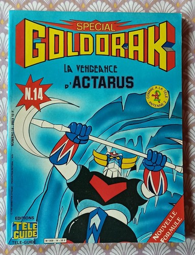 Special goldorak n 14 - special,