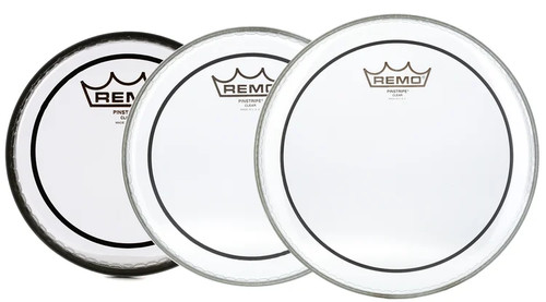 Remo pinstripe clear drumhead - remo,