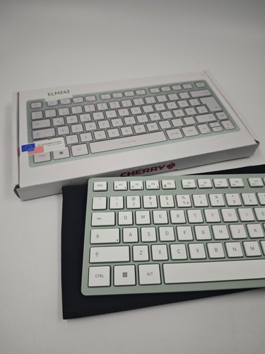 Clavier slim sans fil cherry - sans,