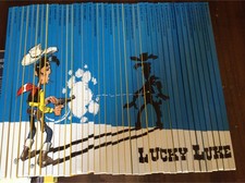 Lucky Luke l'intégrale collection complète de 40 volumes morris goscinny bd