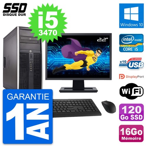 Tour elite 8300 ecran - pc,