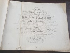 ATLAS ANCIEN LA FRANCE ET SES