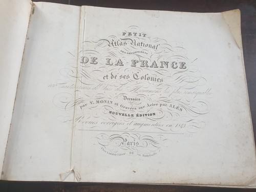 Atlas ancien france - atlas, et