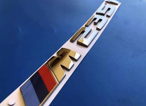 Logo bmw m235i 235i gris - bmw,