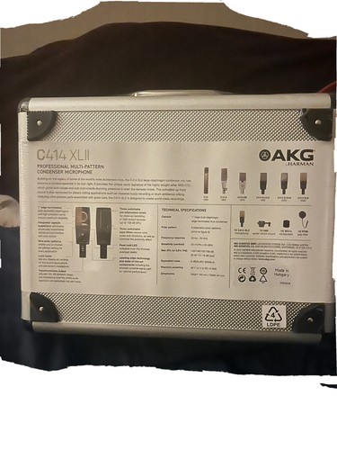 Akg c414 xlii - xlii, reference