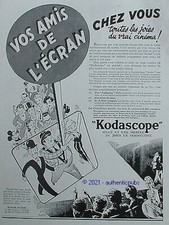 PUBLICITE KODASCOPE KODAK