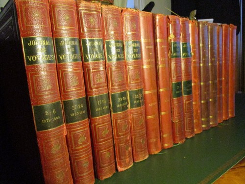 Journal des voyages - journal, et
