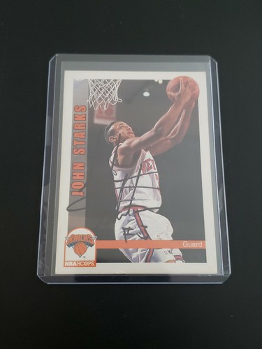 John starks nba hoops - 92,