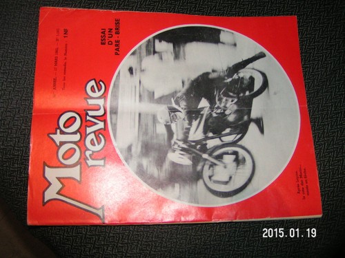 Moto revue 1583 libero - moto,