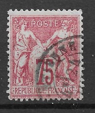 France Oblitérée  Yv # 71