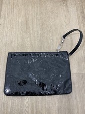 Pochette Dior Noir Monogramme