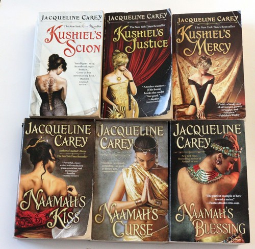 Jacqueline carey kushiel - jacqueline, kushiel's