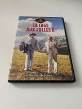 FILM DVD LA CAGE AUX FOLLES II