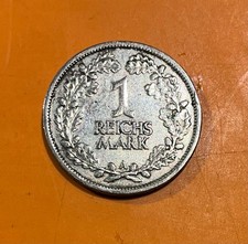 Allemagne – 1 Reich Mark 1925 A Berlin TTB en argent  - Germany