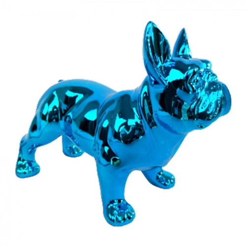 Statue résine bouledogue - en,